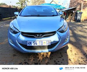 HYUNDAI ELANTRA 2011 1.8