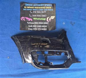 Audi Q3 S-line Right Front Corner Bumper