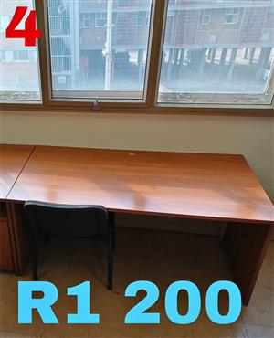 Large office desk