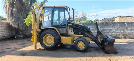 Cat 424D TLB for sale