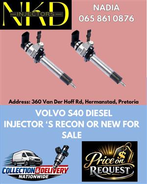 VOLVO S40 AFFORTABLE DIESEL INJECTORS AVAILABLE NOW