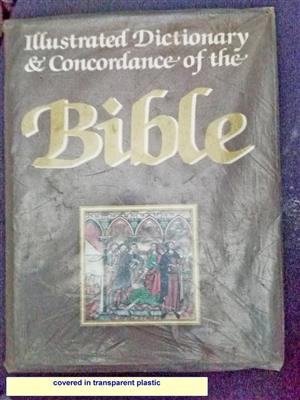  The Illustrated Dictionary and Concordance of the Bible