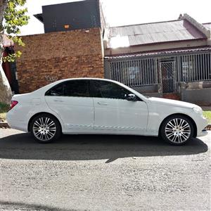2011 Mercedes Benz C180