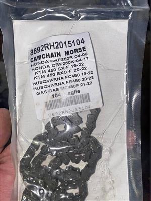CRF 250/ KTM/ Husqvarna/Gasgas timing chain. Meyerton bike scrapyard new and secondhand spares and a