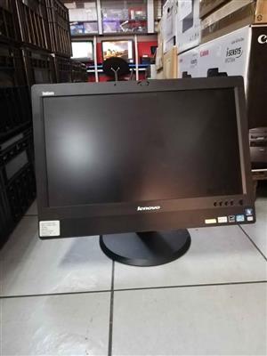 LENOVO THINKCENTER M92Z AIO CORE I5 3RD GEN 4GB RAM 500GB HDD +KEYBOARD & MOUSE