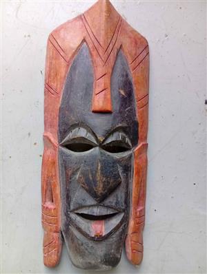 Wooden mask