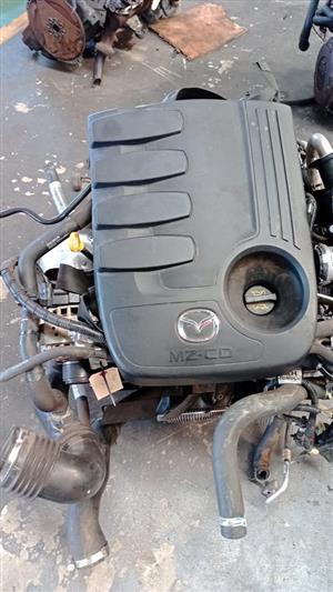 FORD RANGER T6 2.2 ENGINES FOR SALE  HIGH POWER FORD RANGER