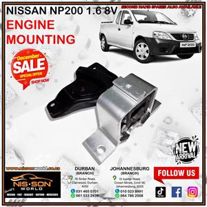 NISSAN NP200 1.6 8V ENGINE MOUNTING
