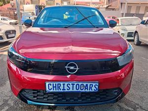 2025 Opel Corsa F hatchback manual 