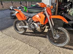 Ktm 300 stripping for.parts