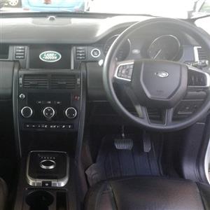 Land Rover Discovery Sport 2.0 Automatic