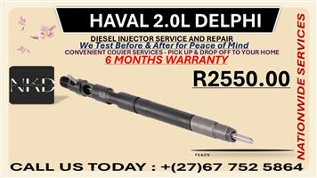 Haval 2.0L Delphi Diesel Fuel Injectors