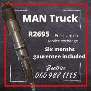 man bus diesel injectors for sale 