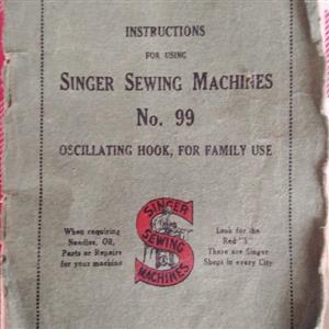Vintage sewing machine for sale  Brakpan