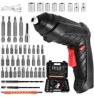 47PC CORDLESS ELECTRIC SCREWDRIVER  Available on order only