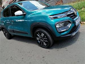 2024 RENAULT KWID CLIMBER 1.0 AUTOMATIC TRANSMISSION WITH SERVICE BOOK