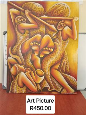 Second Hand African Antique Wall Art 