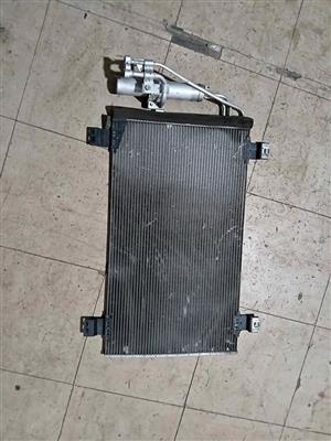 Mazda 2 condenser