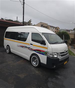  Toyota quantum deisel 2020