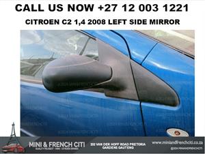 CITROËN C2 2008 SIDE MIRROR FOR SALE – GENUINE USED OEM PART