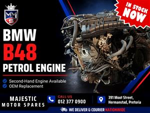 BMW B48 Petrol Engine for Sale – Second Hand