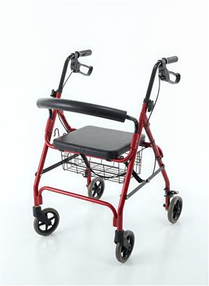Rollator Wheel Walker