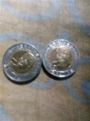Mandela coins