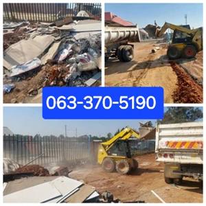 Bobcat/Tlb Rubble Removals 