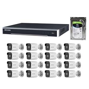 Hikvision IP Base Camera Kit & Installation 
