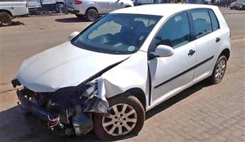  NOW STRIPPING – Volkswagen Golf 5 2.0 BHY  DISCOUNTED ALL PARTS 