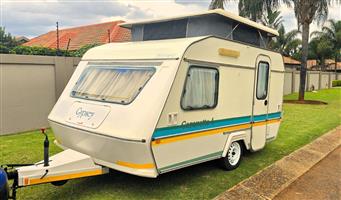1991 Gypsey Caravette 4 Caravan