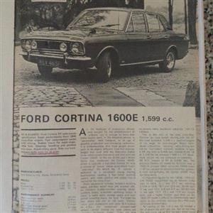 Cortina mk2, original roadtest