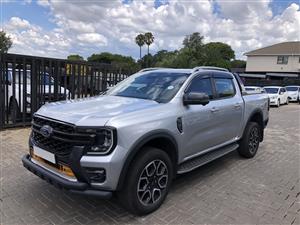 2024 Ford Ranger 2.0Bi-turbo Wildtrak Double Cab Auto For Sale 