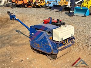 TWR750ND Double Drum Roller