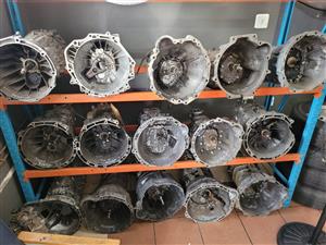 Nissan 2.5 Navara gearbox