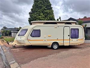 2001 Wilk Topaz Caravan