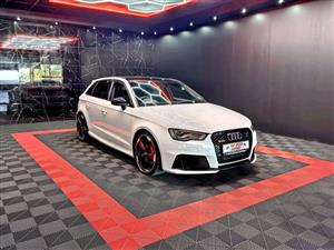 2016 Audi RS3 Sportback Quattro