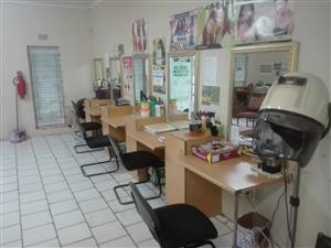 space for rent for tailor, nails, make up and massage therapy in a saloon 