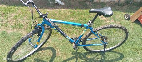 Mountain bike for sale 29 inch Totem.Used but well maintained.