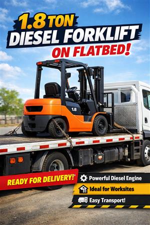 1.8t Forklift Hire