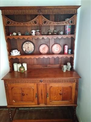 Hand Crafted French Oak Welsh Dresser Junk Mail