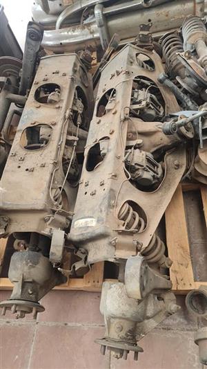 Jaguar XJ6 rear suspension