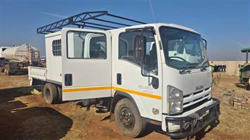 Isuzu Nqr Double Cab
