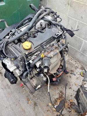 OPEL Z19DTH USED IMPORTED SECOND HAND LOW MILEAGE ENGIN FOR SALE