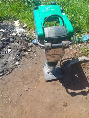 WACKER NEUSON BS60 PETROL RAMMER COMPACTOR STAMPER