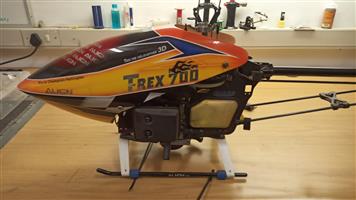 Align T Rex 700 Gasser RC Helicopter