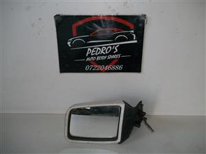 Opel Astra/Kadette '84-'93 left manual side mirror