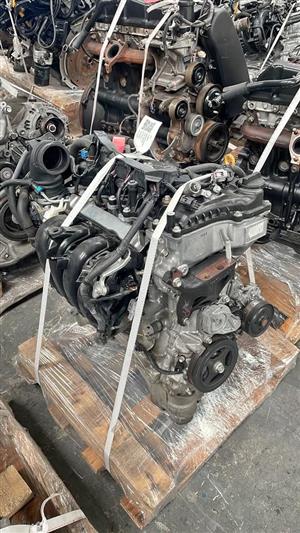 Toyota Corolla Professional 1.3 1NR Engine. 