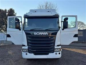 2015  SCANIA G460