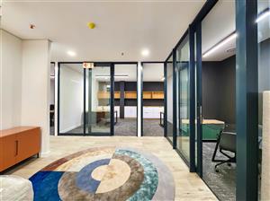 Modern Open Plan Office to Let in Dainfern Square